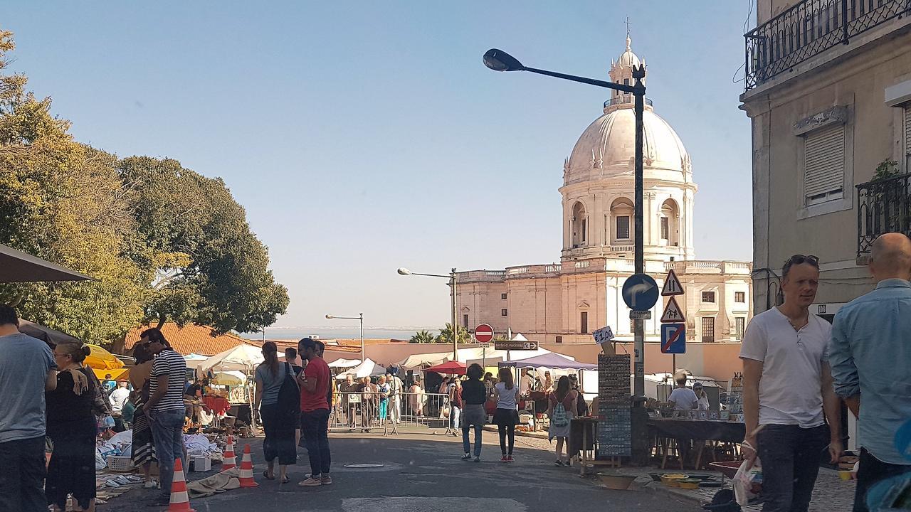 מלון ליסבון Casa Santa Clara מראה חיצוני תמונה