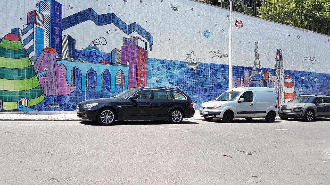 מלון ליסבון Casa Santa Clara מראה חיצוני תמונה